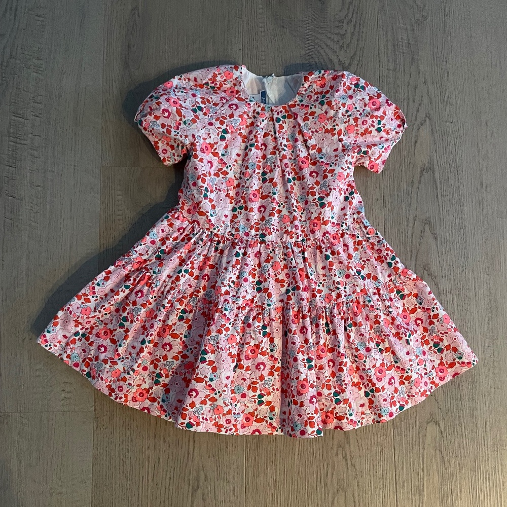 SOLD Jacadi Floral Dress